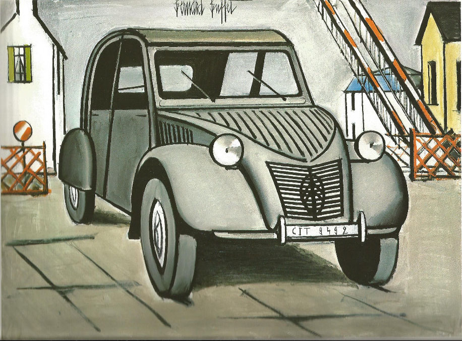 B. Buffet 2 CV