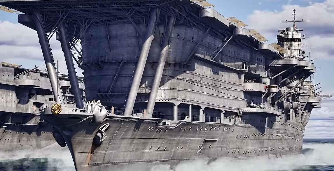 K*1様 CASSAVES/MILCRUISER 149.5 Recreating all 25 Japanese aircraft carriers