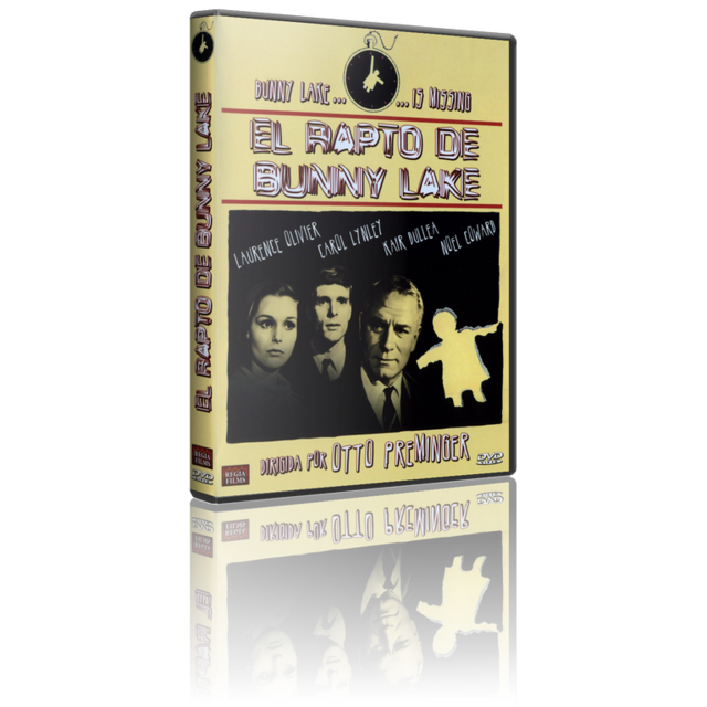 Portada - El Rapto de Bunny Lake [DVD9 Full] [Pal] [Cast/Ing] [Sub:Cast] [Intriga] [1965]