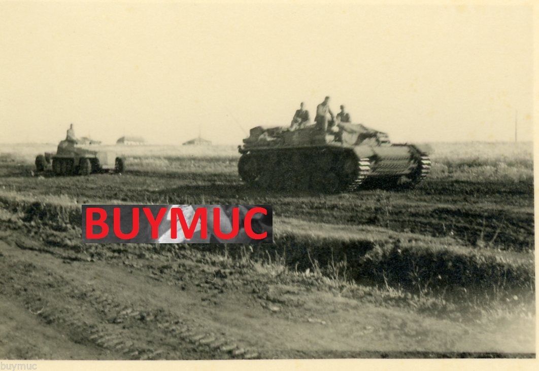 FOTO PANZER TANK STURMGESCHÜTZ & SDKFZ PANZERWAG