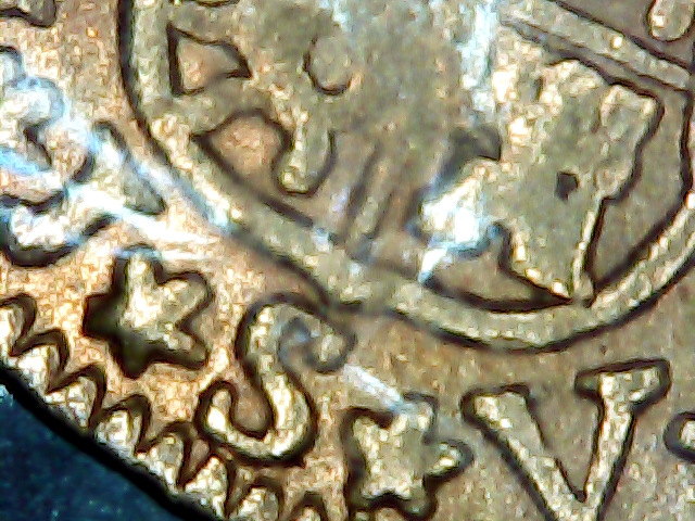 1/2 Escudo Fernando VI 1752 Sevilla JV Snap-002