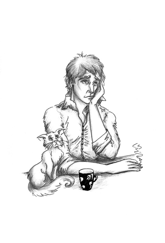 06 Человек и кошка