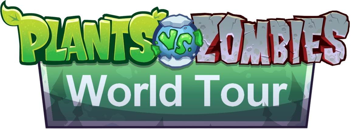 Logo PvZ World Tour