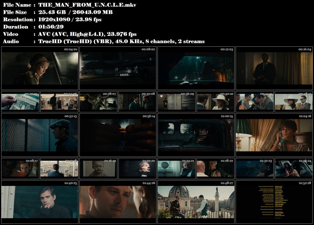 Re: Krycí jméno U.N.C.L.E./ Man from U.N.C.L.E., The (2015)