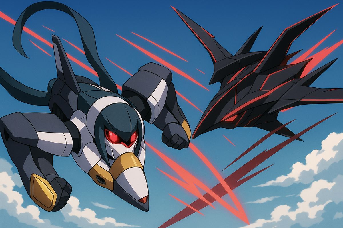 Minerva jet vs the false face five's glider