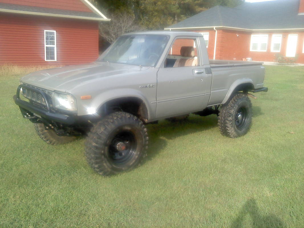 82 grey Toyota