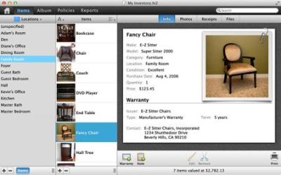 Home Inventory 3.8.1 macOS