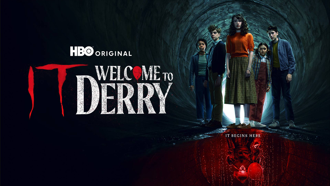 IT Welcome to Derry S1 2025 Dual Audio Hindi English Completed Web Series HD ESub