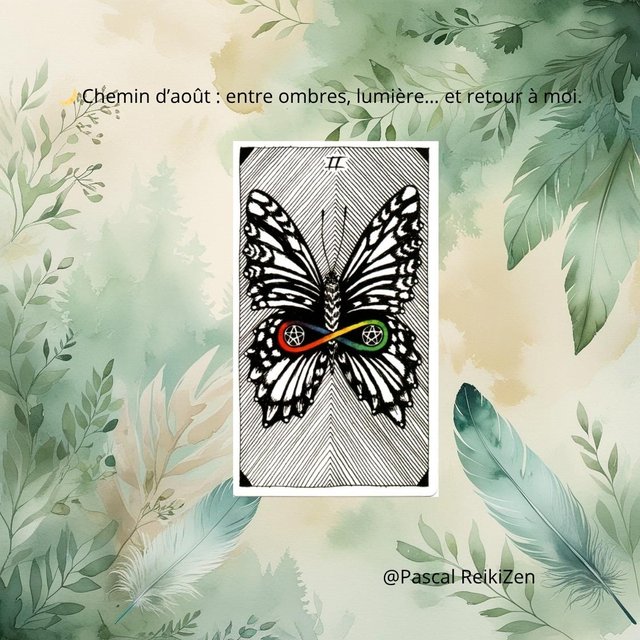 Visuel inspirant août