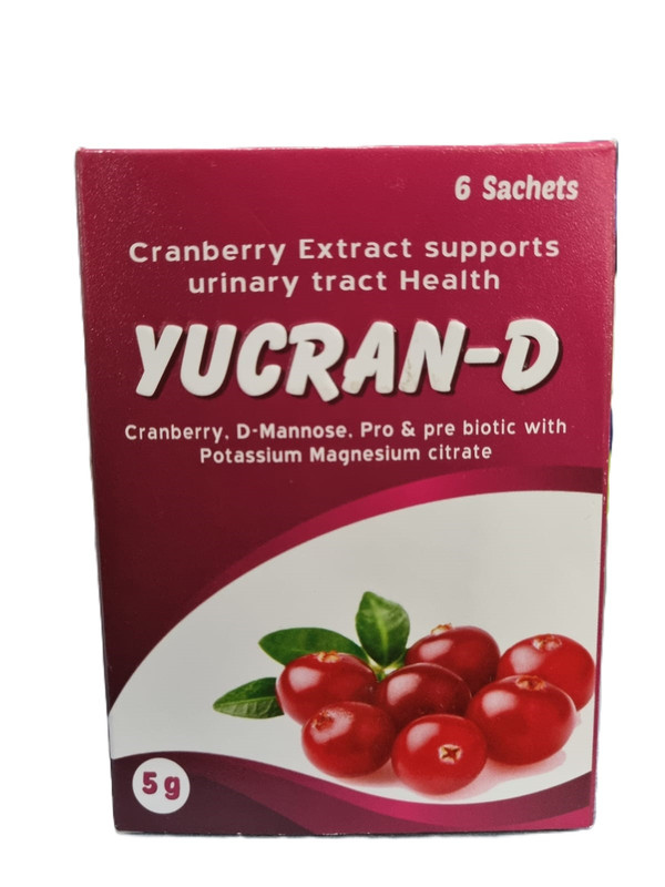 Yucran - D Sachets 5G  6`S