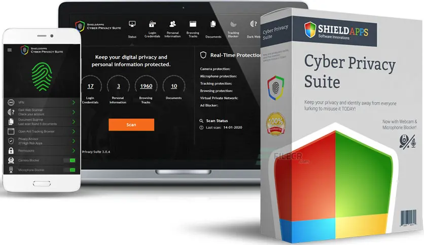Cyber Privacy Suite 4.2.8 with Crack