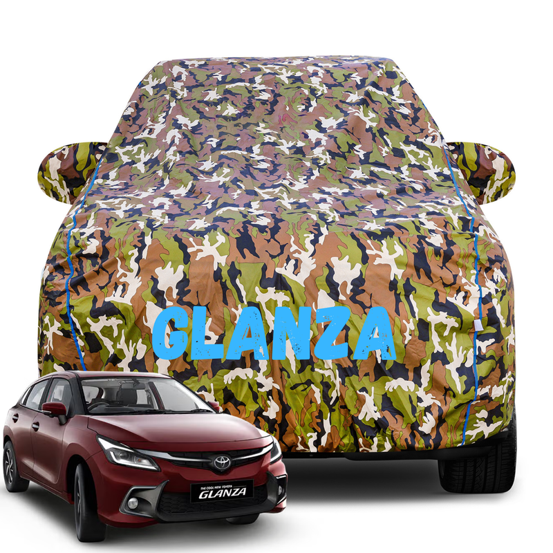 Glanza Army Car Cover