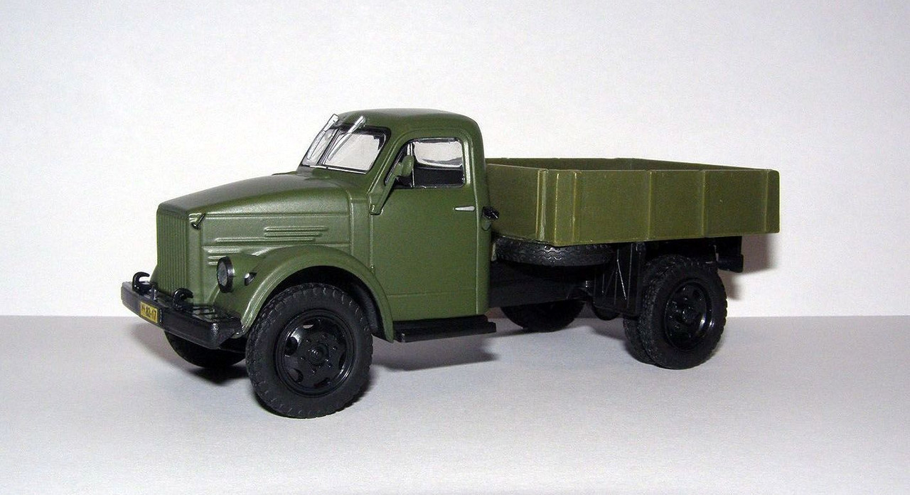 1954 GAZ-93D (IST for DeAgostini AL#157UA, Conversion) 1