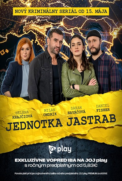 Jednotka Jastrab (2026) / S01 / SK