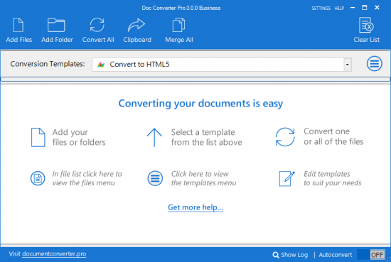 Doc Converter Pro v3.0.0.19015 Business Doc Converter Pro v3.0.0.19015 Business
