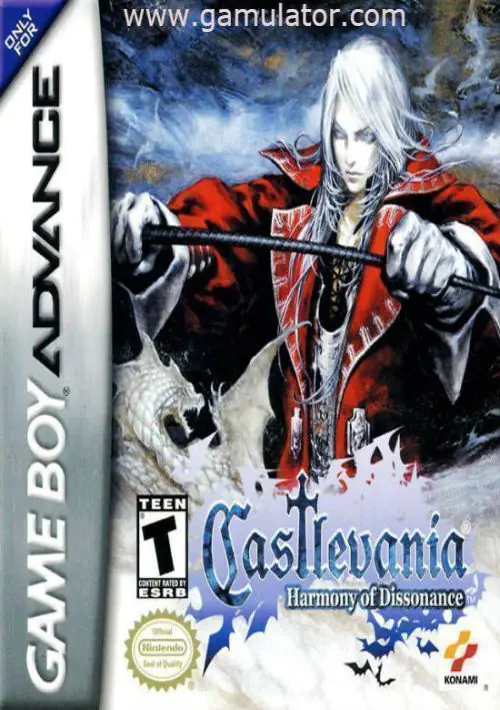 Castlevania - Harmony Of Dissonance