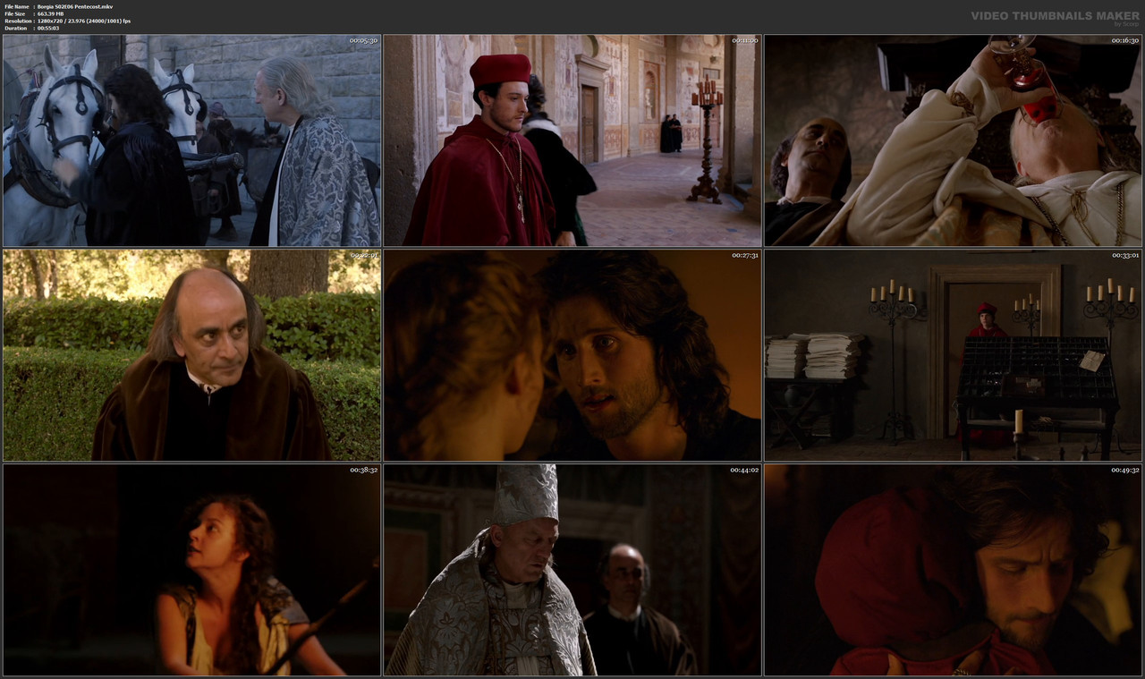 Borgia S02E06 Pentecost.mkv