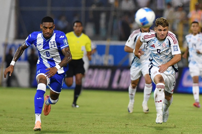 Costa Rica vs Honduras, 08h00 ngày 19/11