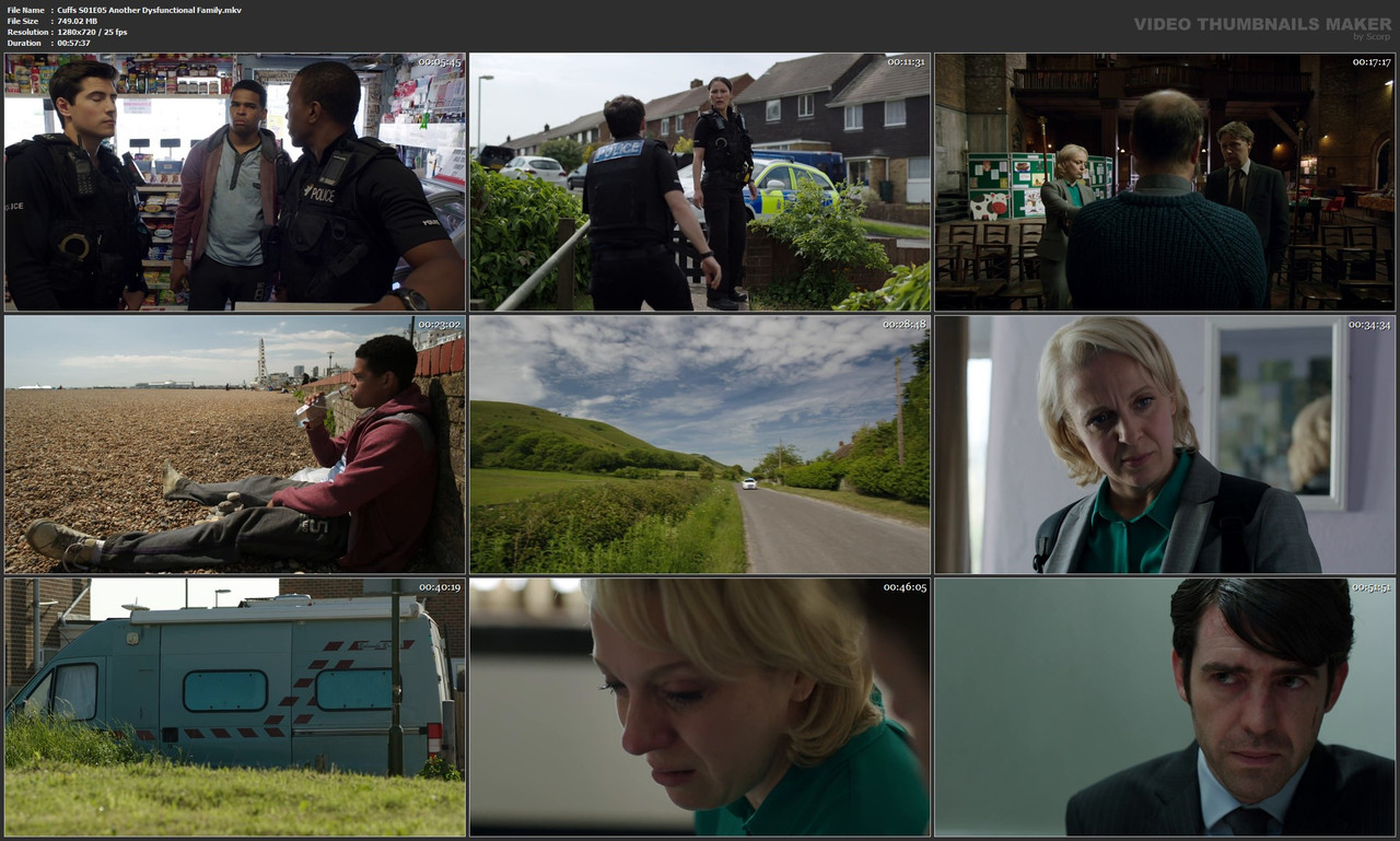 Cuffs S01E05 Another Dysfunctional Family.mkv
