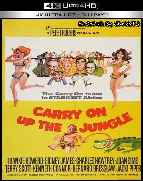 Safarii, Do Dzieła / Carry On Up the Jungle (1970) PL.HDR.2160p.BluRay.AC3-ChrisVPS / LEKTOR