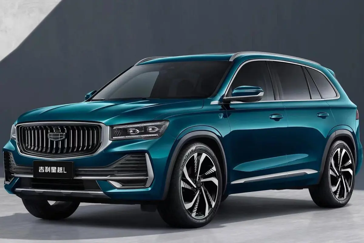 Geely Monjaro Luxury SUV