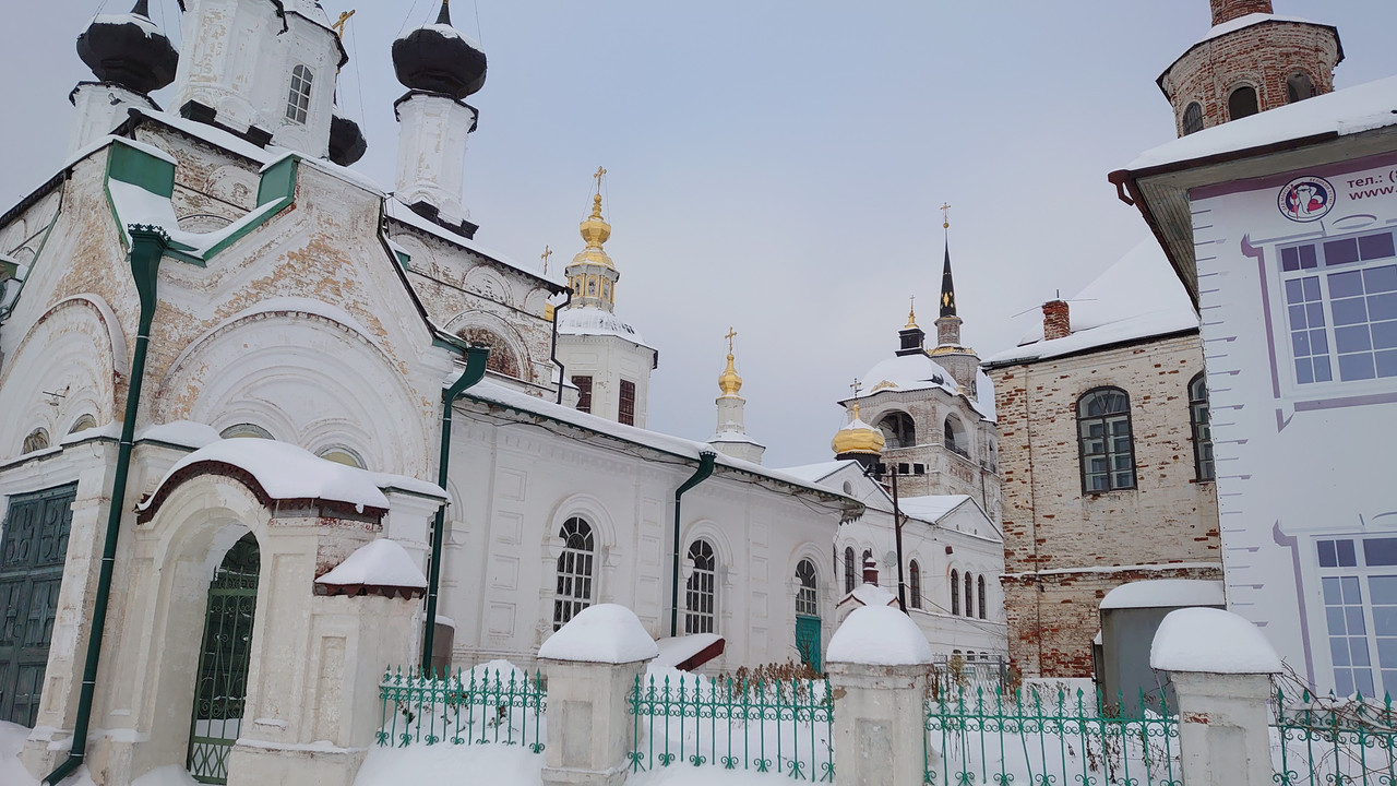 Познавательно-ненапряжный Русский Север без крайних заполярных точек