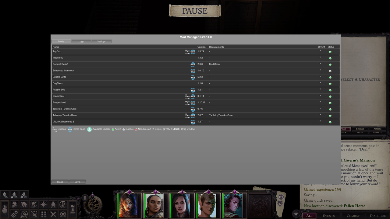 WOTR-modlist