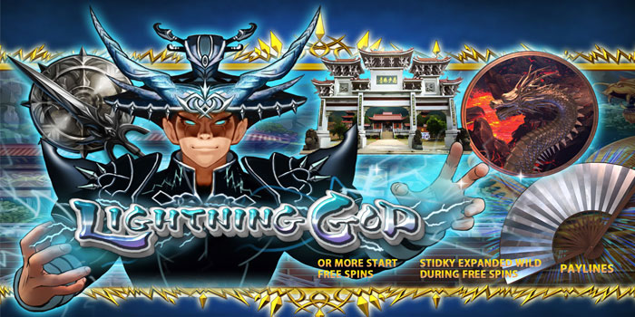 Pola Simbol Vertikal Di Slot Lightning God