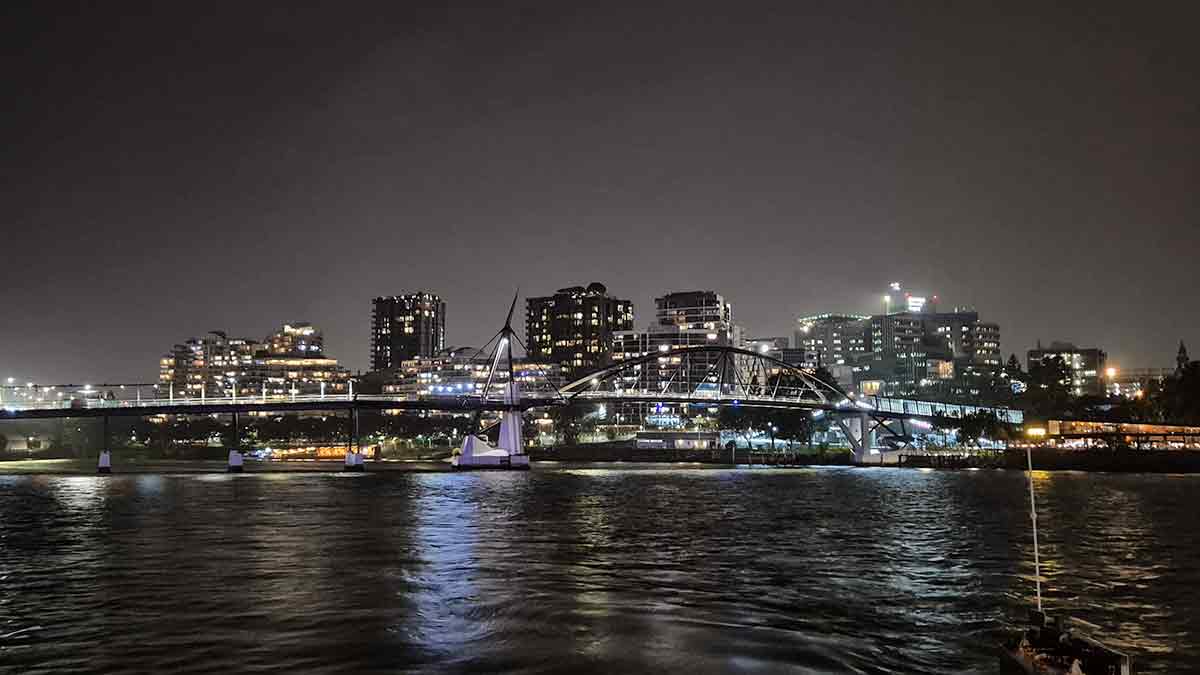 Night on the river