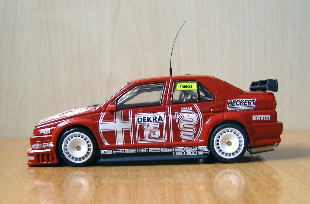 Alfa Romeo  155 V6 TII DTM 1993 Francia (1)
