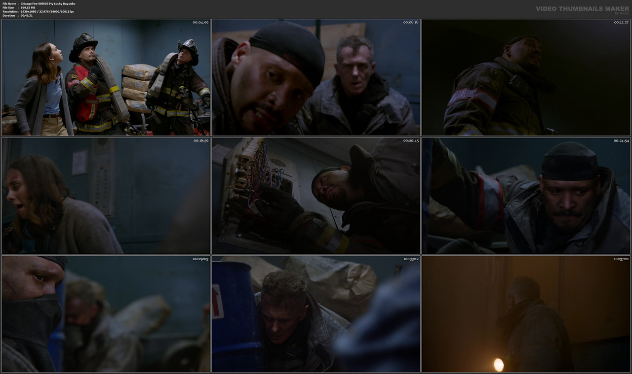 Chicago Fire S09E05 My Lucky Day.mkv
