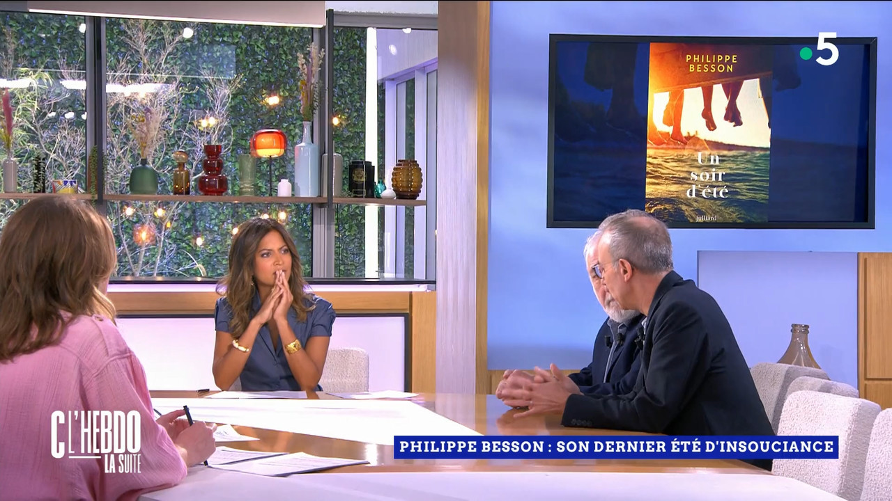 C l'hebdo la suite - Saison 8 - Invités François Berléand, Philippe Besson, Luci..._France 5_2024_03