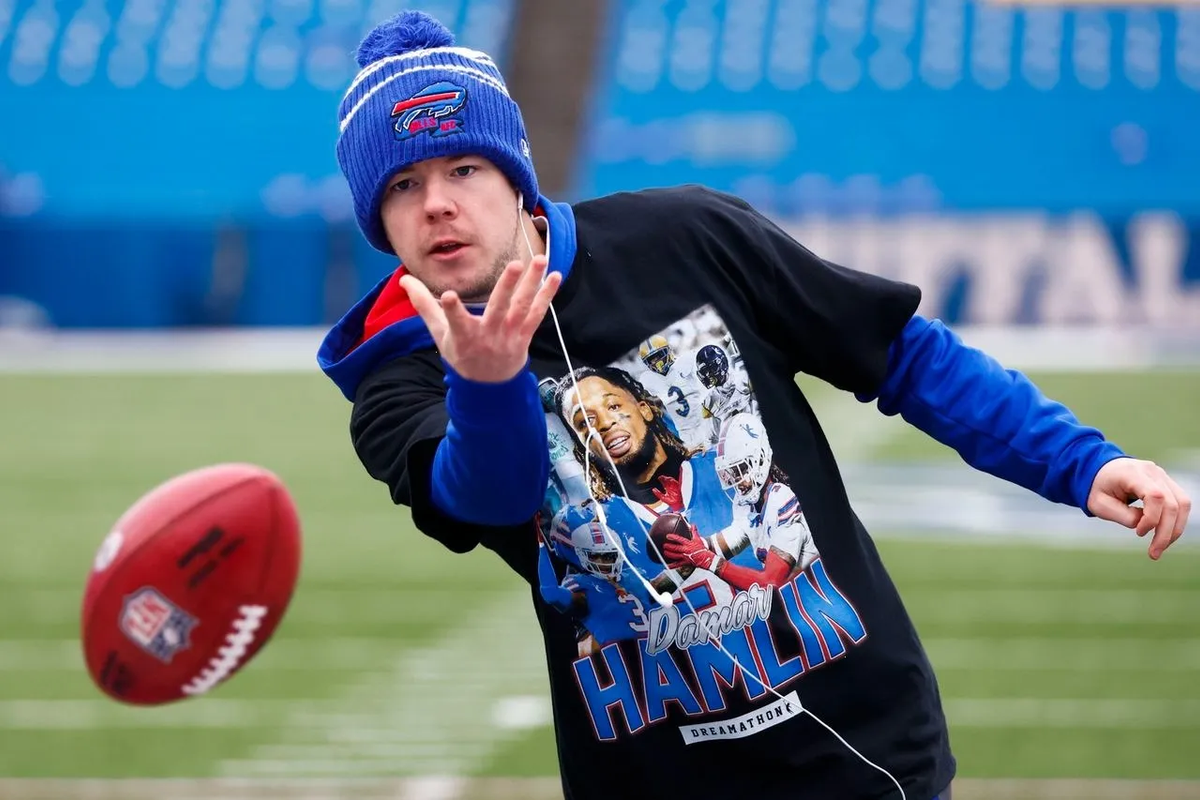 Tyler Bass recibe amenazas de muerte tras terrible error en Chiefs vs Bills