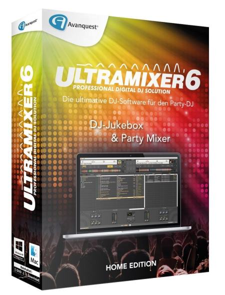 UltraMixer Pro Entertain 6.2.3 Multilingual