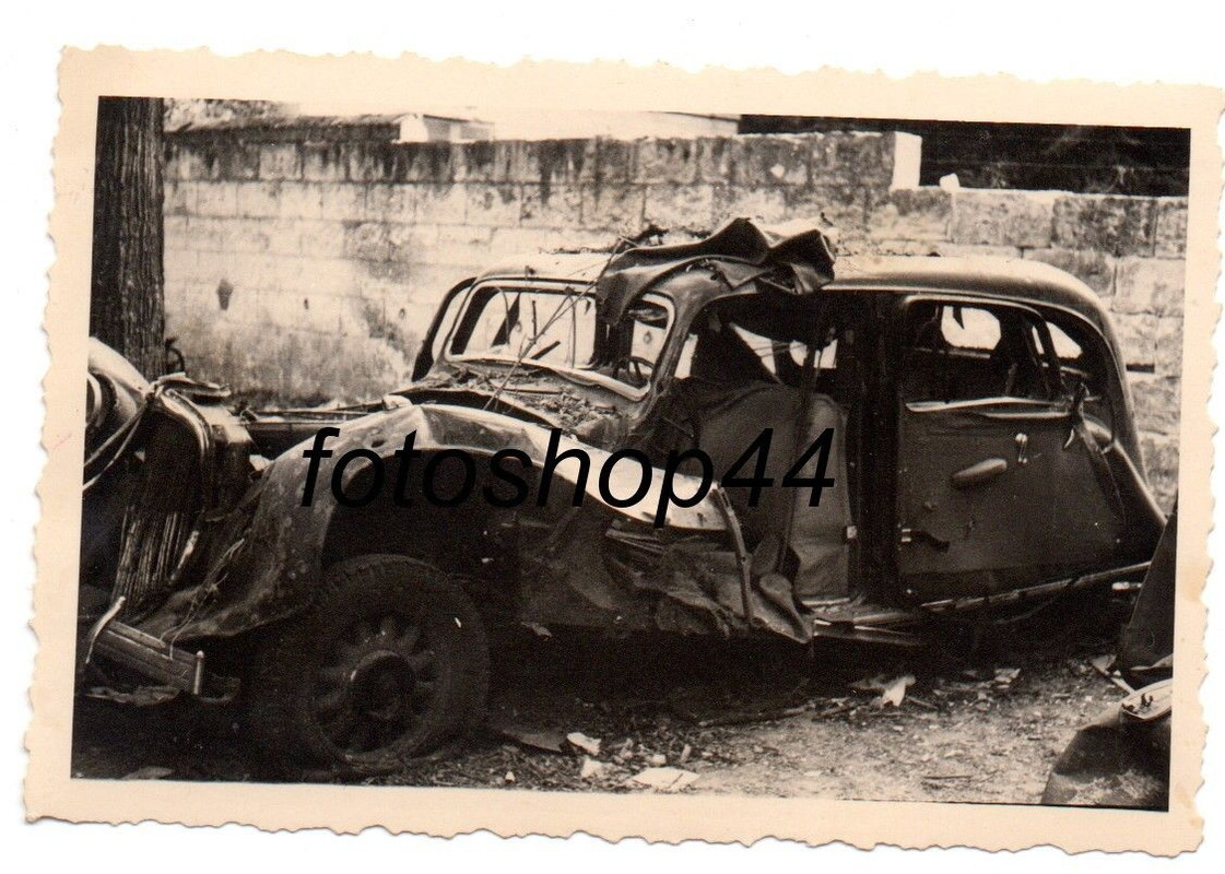 französischer PKW Montrichard Frankreich