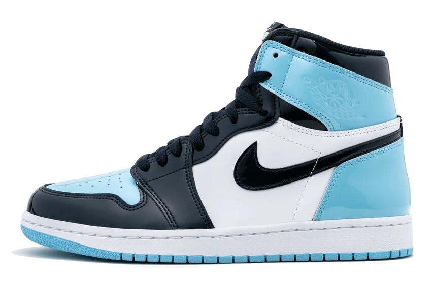 Nike Air Jordan 1 Retro High UNC Patent