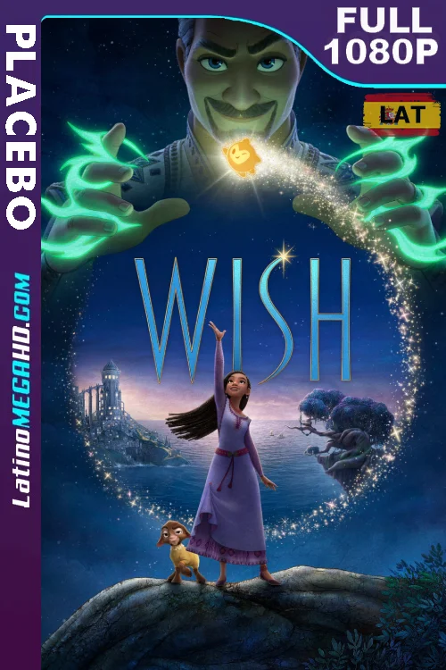 Wish: El poder de los deseos (2023) Latino HD PLACEBO FULL 1080P - 2023