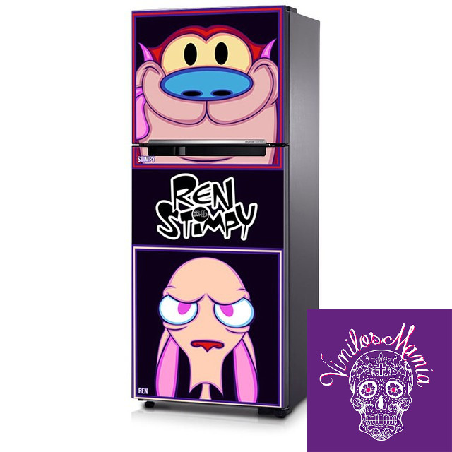 Refrigerador Ren y Stimpy