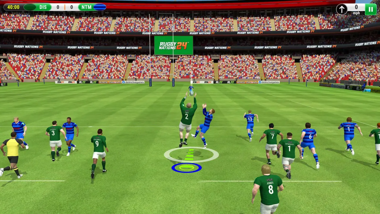 Rugby Nations 24 Mod APK