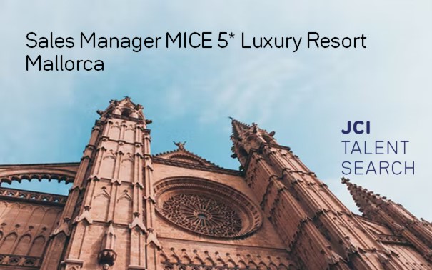 Sales Manager MICE 5* Luxury Resort Mallorca