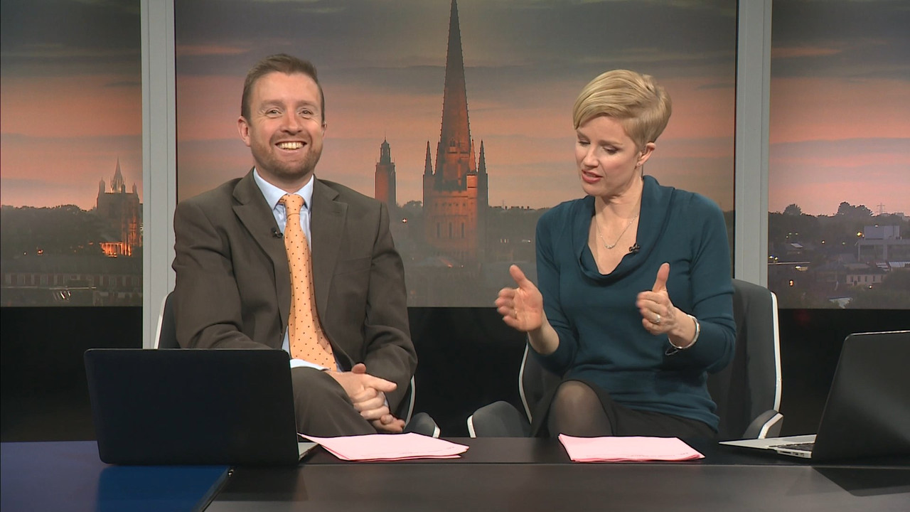 25 January - 18.00.00 - ITV News London. The latest news and wea
