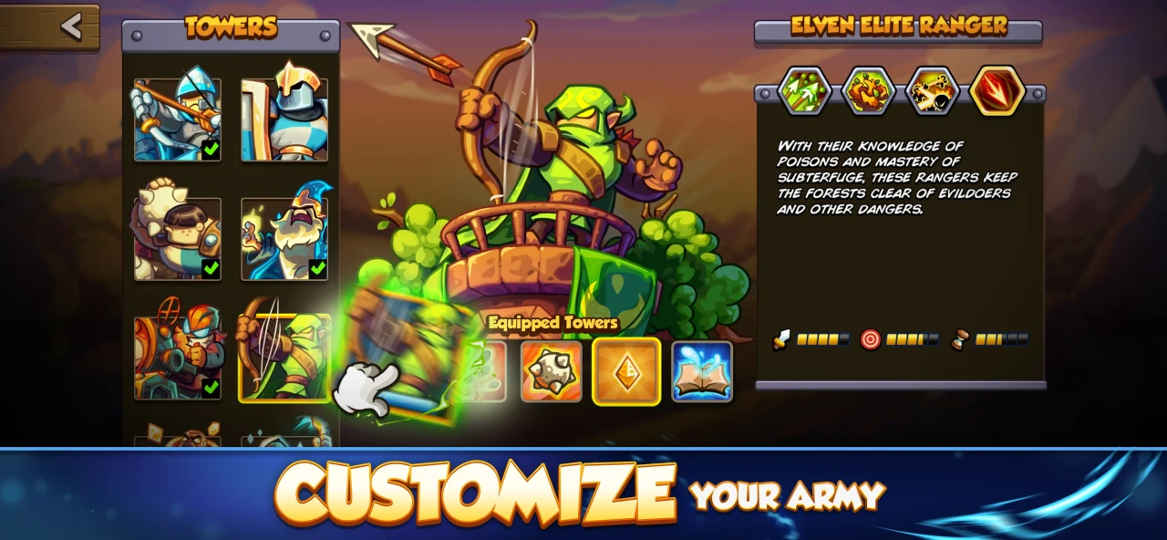 Kingdom Rush 6 APK game 