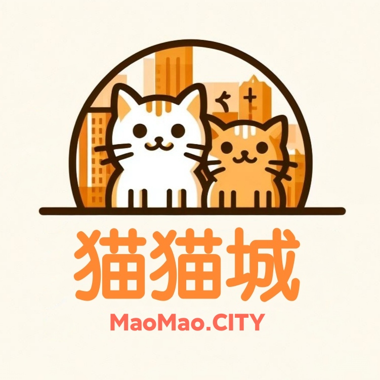 猫猫城logo草图