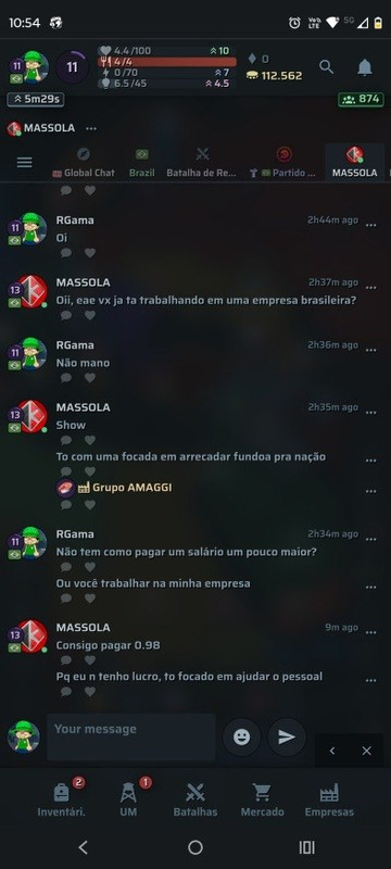 evidência 1