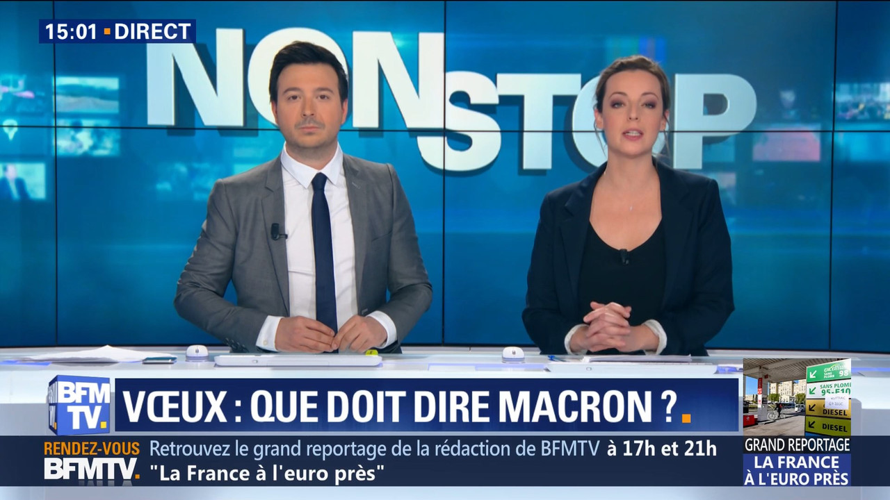 30 December - 13.00.00 - Non Stop. Toute l'info constamment mise