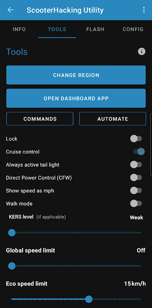 ScooterHacking Utility Android 