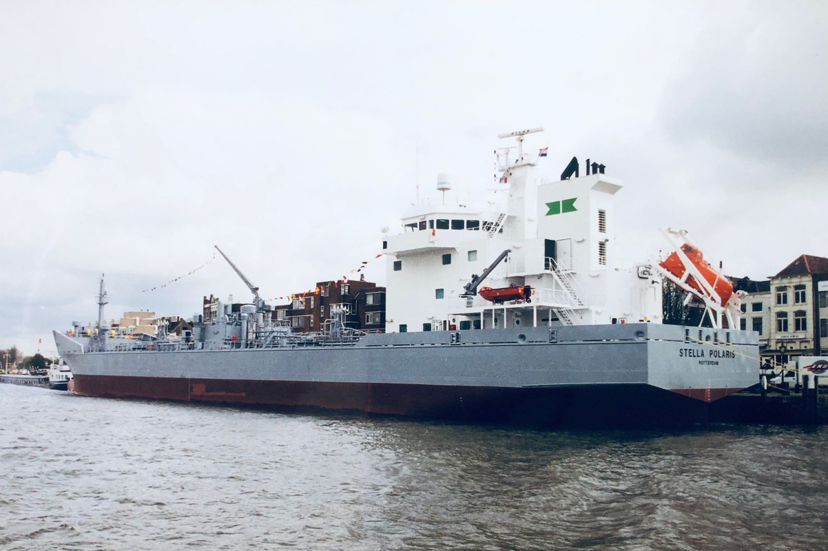 STELLA POLARIS te Dordrecht na overdracht. 041999 a(6)