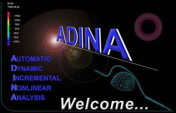 ADINA System 9.7.2 Win64