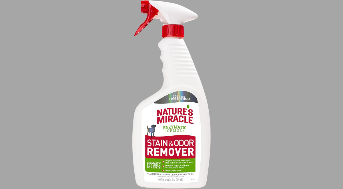 Nature’s Miracle Pet Stain & Odor Remover: Only .xx on Amazon! Nature’s Miracle Pet Stain & Odor Remover: Only .xx on Amazon!