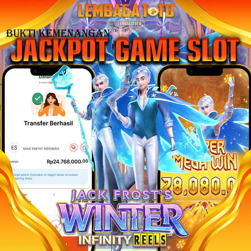 BUKTI JACKPOT 06 OCTOBER LEMBAGATOTO JACK FROST S WINTER   Rp.24.768.000,- LUNAS